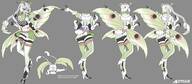 character:juniper_(racing_queen) reference_sheet // 7609x3348 // 11MB